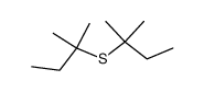 bis-(1,1-dimethyl-propyl)-sulfane Structure