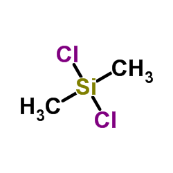 二甲基二氯硅烷结构式