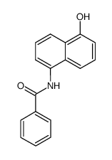 N-(5-hydroxynaphthalen-1-yl)benzamide Structure