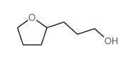 TETRAHYDRO-2-FURANPROPANOL Structure