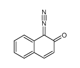 1-diazo-2(1H)-naphthalenone结构式