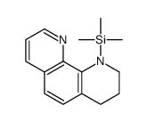 3,4-dihydro-2H-1,10-phenanthrolin-1-yl(trimethyl)silane结构式