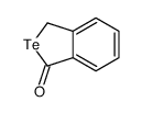 Benzo[c]tellurophen-1(3H)-one结构式