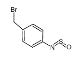 p-N-Sulfinylamino-benzylbromid Structure