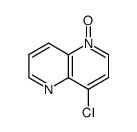 4-chloro-1,5-naphthyridine 1-oxide Structure
