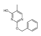 4(1H)-Pyrimidinone,5-methyl-2-(phenylmethoxy)-(9CI)结构式