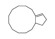 2,4,5,6,7,8,9,10,11,12,13,13a-dodecahydro-1H-cyclopentacyclododecene结构式