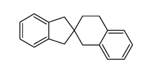1',2',3',4'-tetrahydrospiro[indane-2,2'(1'H)-naphthalene]结构式