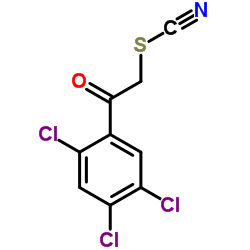 1-(2,4,5-TRICHLOROPHENYL)-2-THIOCYANATOETHANONE picture