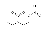 2-(ethylnitroamino)ethyl nitrate Structure