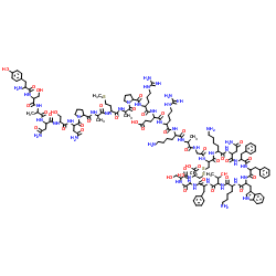 Tyr-Somatostatin-28 structure