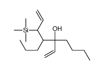 5-ethenyl-4-propyl-3-trimethylsilylnon-1-en-5-ol Structure