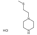 1-(2-methylthioethyl)piperazine dihydrochloride结构式