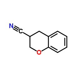 chroman-3-carbonitrile结构式