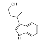 gamma-methyl-1H-indole-3-propanol结构式