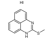 2-methylthioperimidine hydroiodide结构式