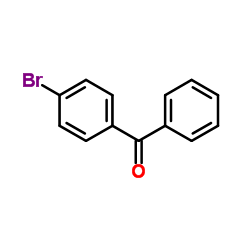 4-Bromobenzophenone جوړښت