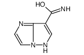 (9ci)-1H-咪唑并[1,2-b]吡唑-7-羧酰胺结构式
