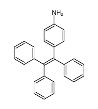1-(4-氨基苯)-1,2,2-三苯乙烯结构式