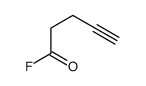 pent-4-ynoyl fluoride Structure