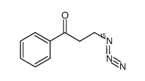 15N-β-azidopropiophenone Structure