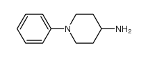 N-苯基-4-氨基哌啶结构式