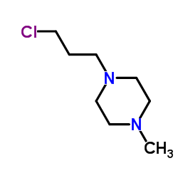 1-(3-氯丙基)-4-甲基哌嗪图片