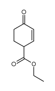 ethyl 4-oxocyclohex-2-enecarboxylate结构式