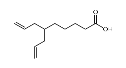 6-allyl-non-8-enoic acid Structure