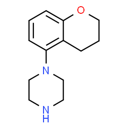 PIPERAZINE,1-(3,4-DIHYDRO-2H-1-BENZOPYRAN-5-YL) Structure