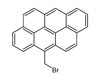 Dibenzo[def,mno]chrysene,6-(bromomethyl)结构式
