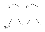 Dibutyldiethoxystannane结构式