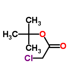 氯乙酸叔丁酯结构式