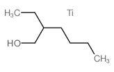异辛醇钛(IV)结构式