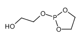 2-(1,3,2-dioxaphospholan-2-yloxy)ethanol Structure