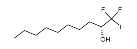 (R)-(+)-1,1,1-trifluoro-2-decanol结构式