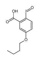 5-butoxy-2-iodosylbenzoic acid Structure
