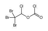 (2,2,2-tribromo-1-chloroethyl) carbonochloridate Structure
