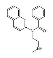 N-[2-(methylamino)ethyl]-N-naphthalen-2-ylbenzamide Structure