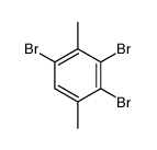 2,3,6-三溴-对二甲苯结构式