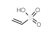乙烯基磺酸结构式