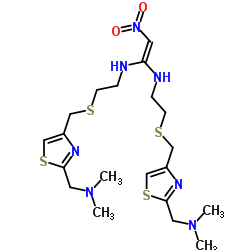 N'-[2-[[[2-[(Dimethylamino)Methyl]-4-thiazolyl]Methyl]thio]ethyl] Nizatidine picture