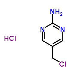 2-氨基-5-氯甲基嘧啶图片