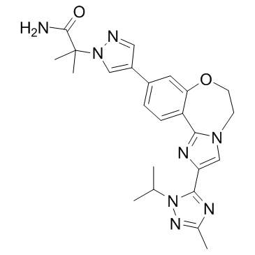 Taselisib (GDC 0032)结构式