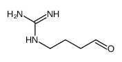 4-guanidinobutanal结构式
