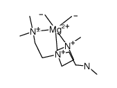 [(tris(2-dimethylaminoethyl)amine)MgMe2] Structure