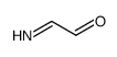 2-iminoacetaldehyde结构式