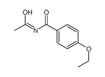 Benzamide, N-acetyl-4-ethoxy- (9CI)结构式
