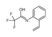 Acetamide, N-(2-ethenylphenyl)-2,2,2-trifluoro- structure