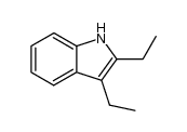2,3-diethyl-1H-indole Structure